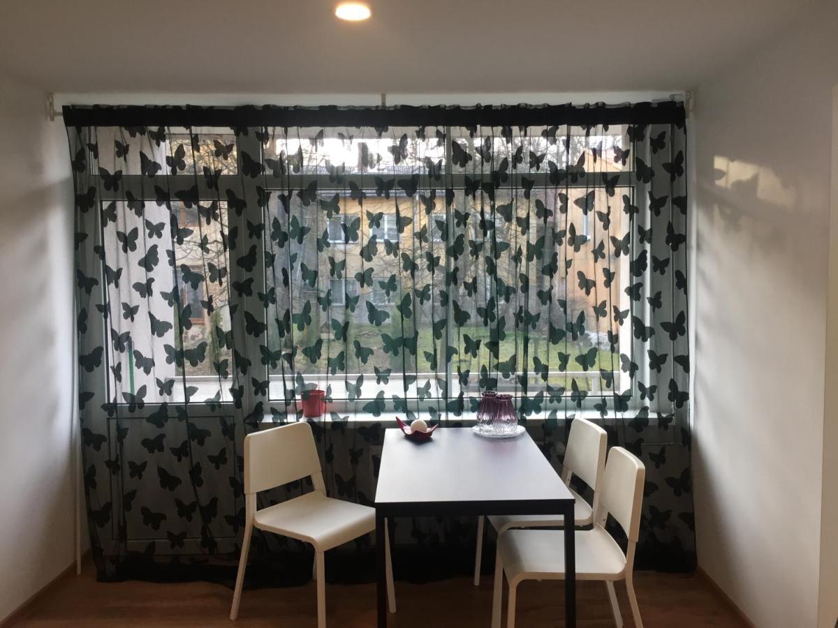 Apartamenti Zirnis ツェーシス エクステリア 写真