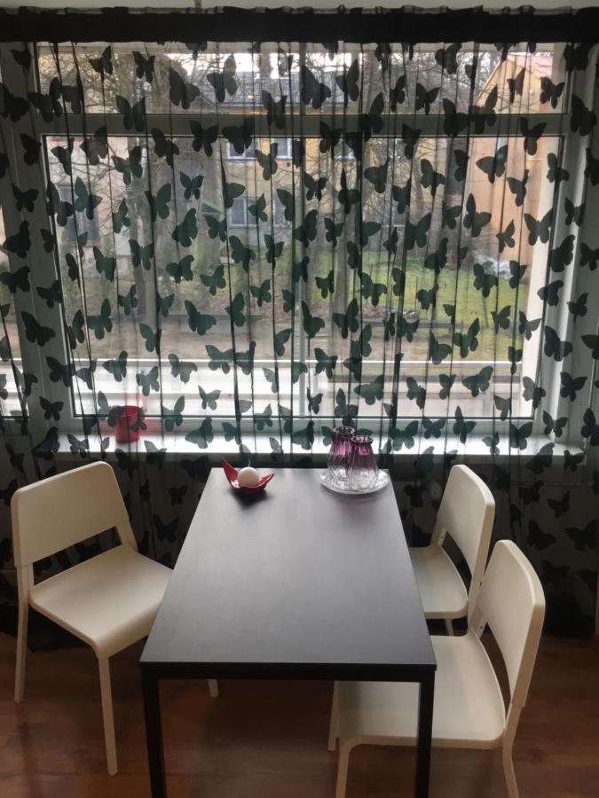 Apartamenti Zirnis ツェーシス エクステリア 写真