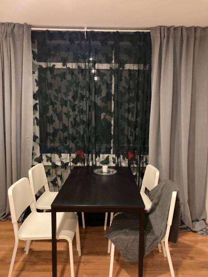 Apartamenti Zirnis ツェーシス エクステリア 写真
