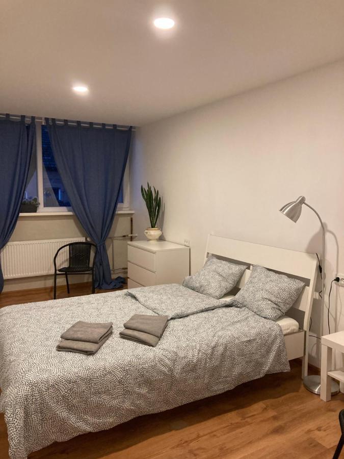 Apartamenti Zirnis ツェーシス エクステリア 写真