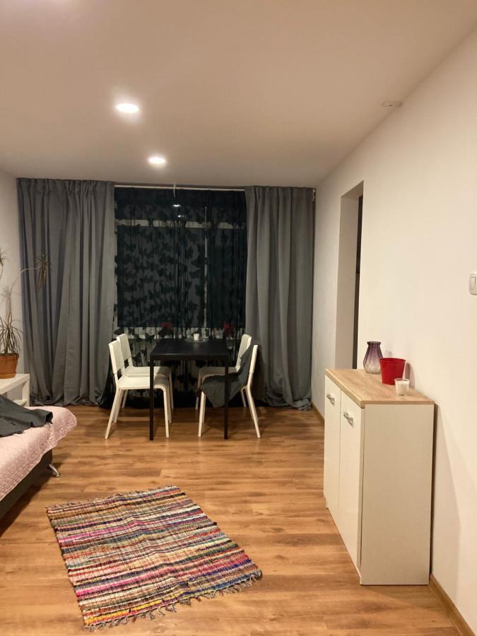 Apartamenti Zirnis ツェーシス エクステリア 写真